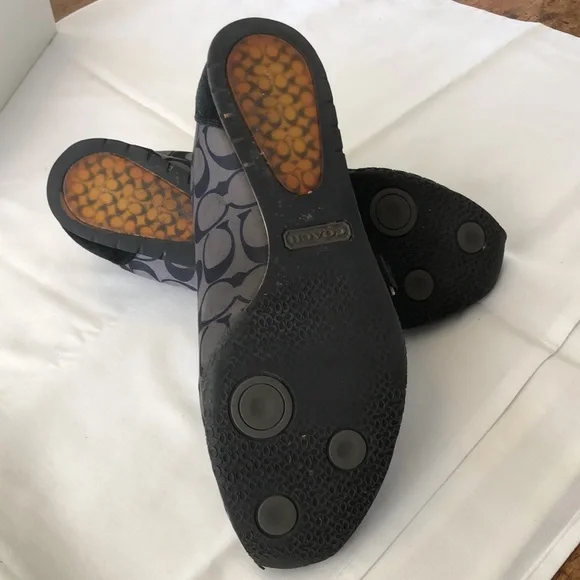 Coach tennis shoes, black/gray, Kyrie - Picture 2 of 5